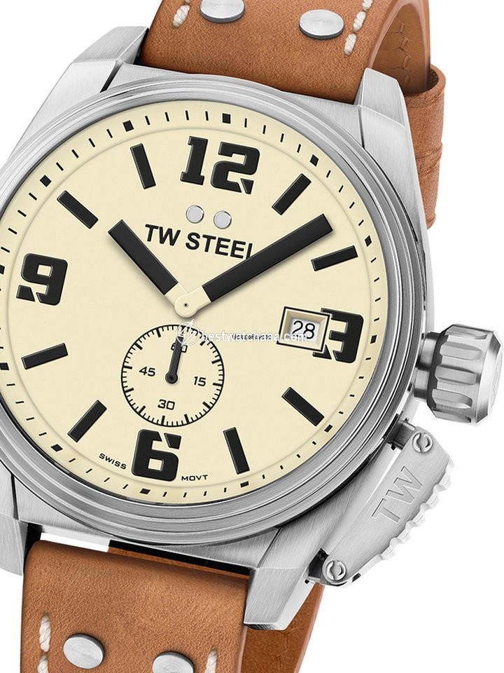 TW Steel Mens watch Unisex Quartz Steel TW1000