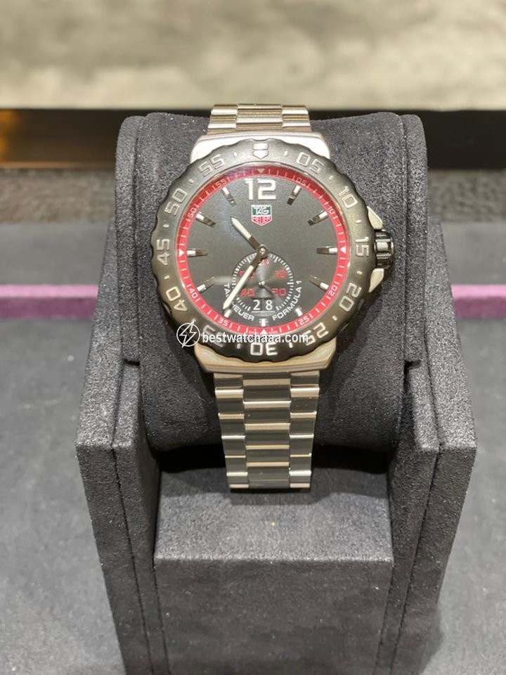 TAG Heuer Formula 1 Quartz Mens watch Unisex Quartz Steel WAU1114.BA0858