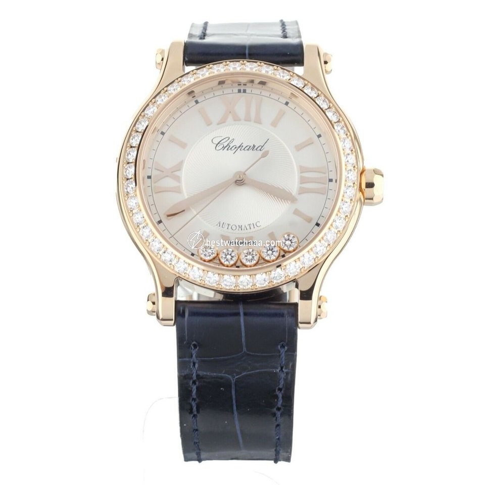 Chopard Happy Sport Womens watch Automatic Rose gold 275378-5003