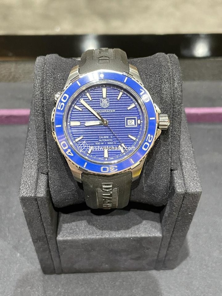 TAG Heuer Aquaracer 500M Mens watch Unisex Automatic Steel WAK2111