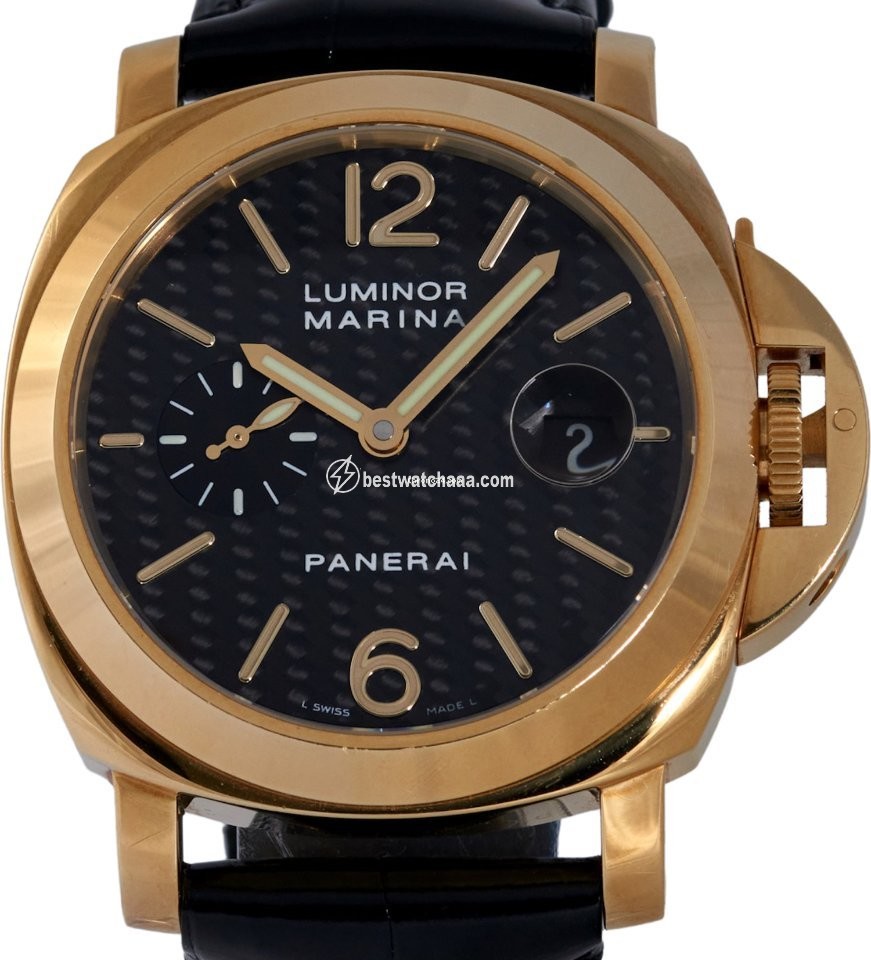 Panerai Luminor Marina Automatic Mens watch Unisex Automatic Yellow gold PAM 00140