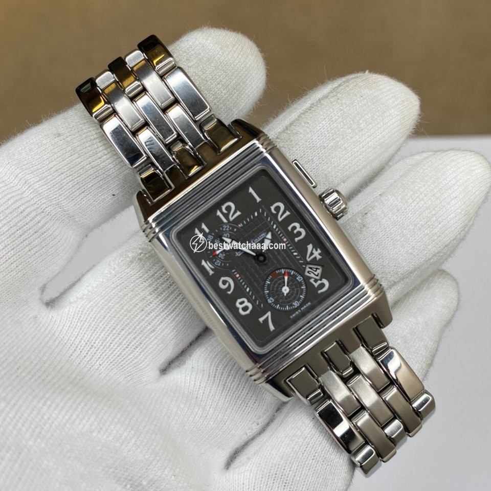 Jaeger-LeCoultre Reverso Mens watch Unisex Manual winding Steel 295.8.51