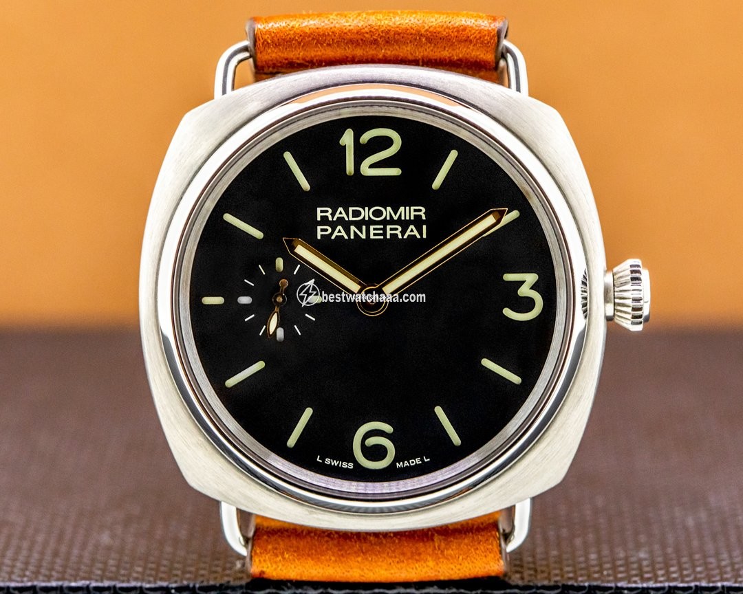 Panerai Radiomir Mens watch Unisex Manual winding Titanium PAM00338