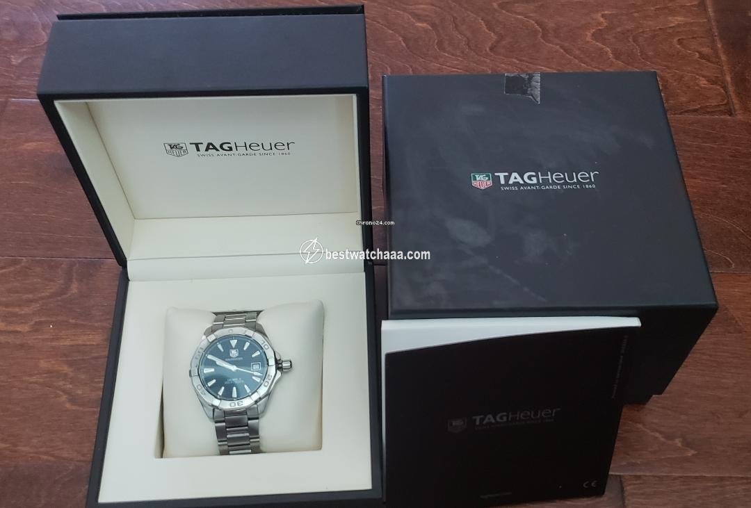TAG Heuer Aquaracer 300M Mens watch Unisex Automatic Steel WAY 2110 RMC8671