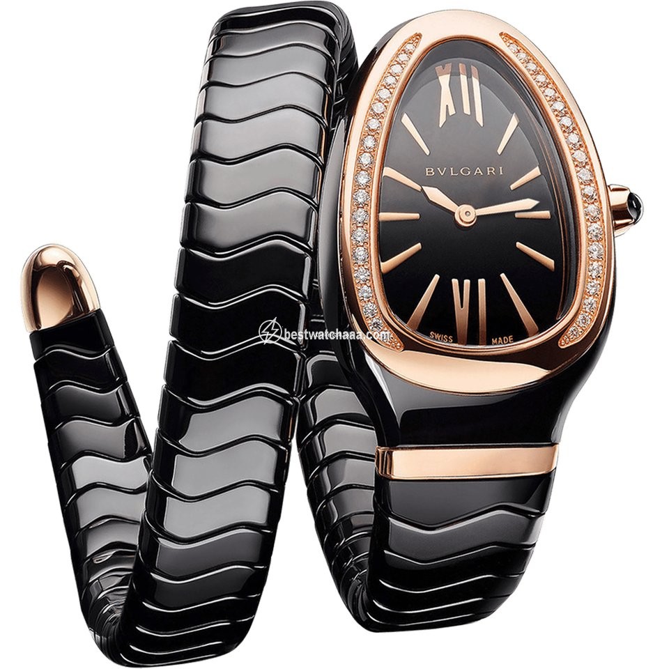 Bulgari Serpenti Womens watch Quartz Ceramic 102532