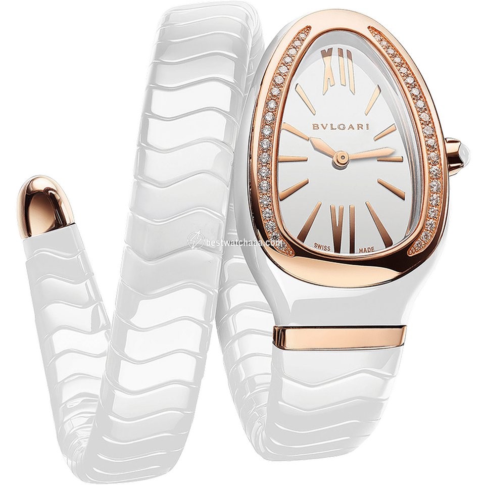 Bulgari Serpenti Womens watch Quartz Ceramic 102613