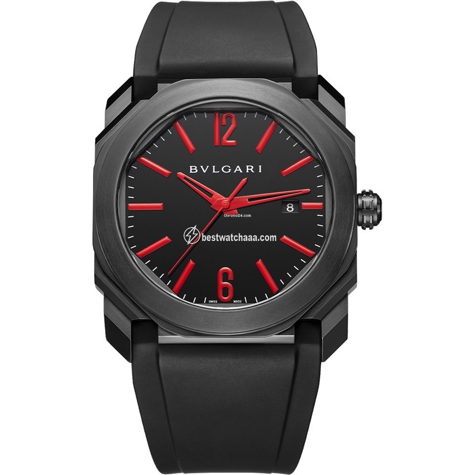 Bulgari Octo Mens watch Unisex Automatic Ceramic 102738 BGO41C9BSVD
