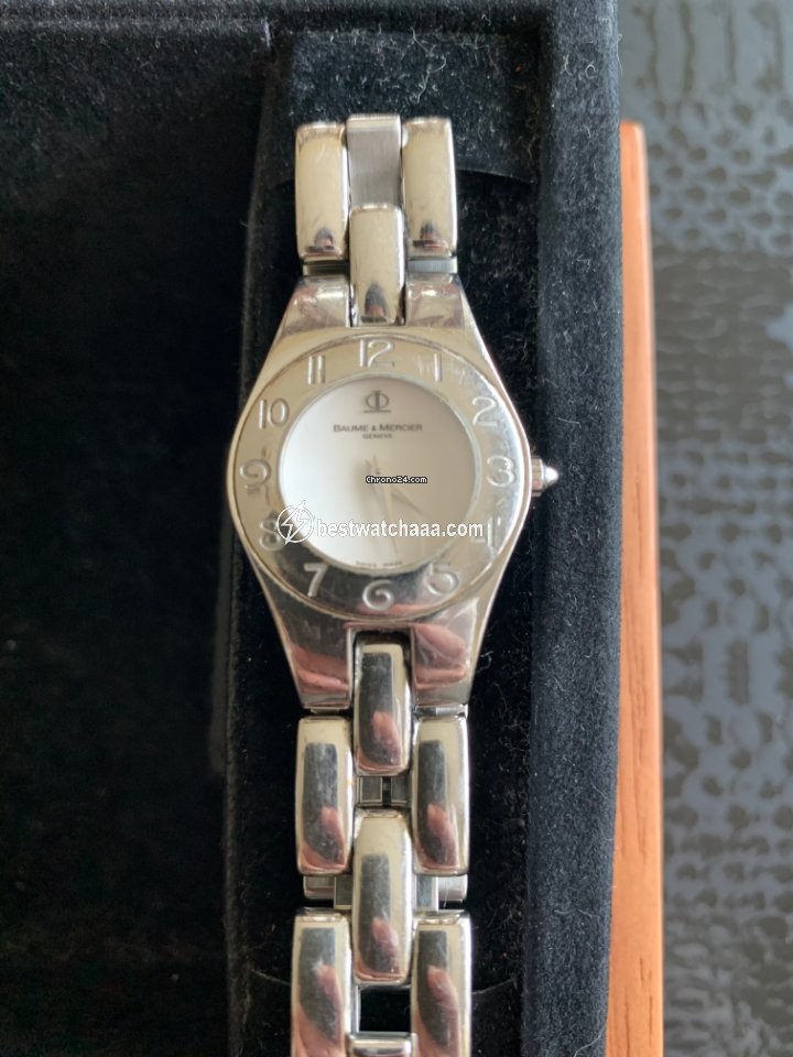Baume & Mercier Linea Womens watch Quartz Steel 65305