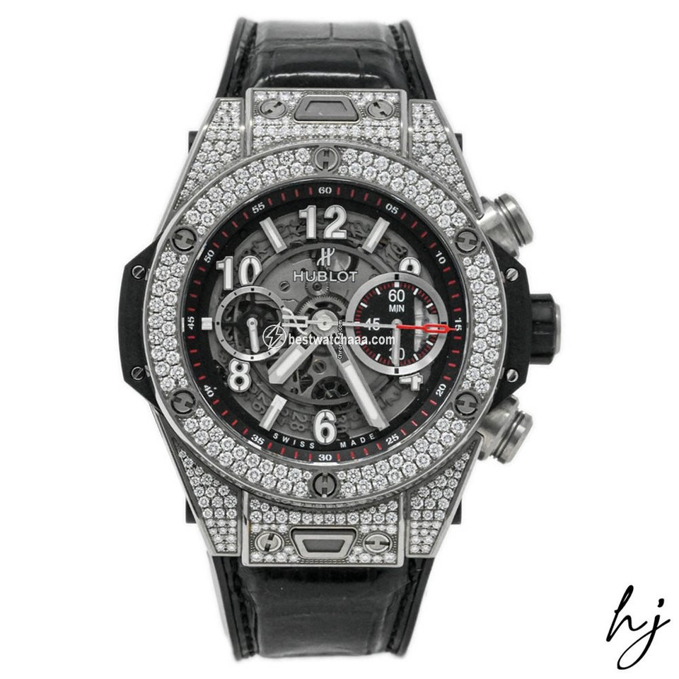 Hublot Big Bang Unico Mens watch Unisex Automatic Titanium 411.NX.1170.RX.1704