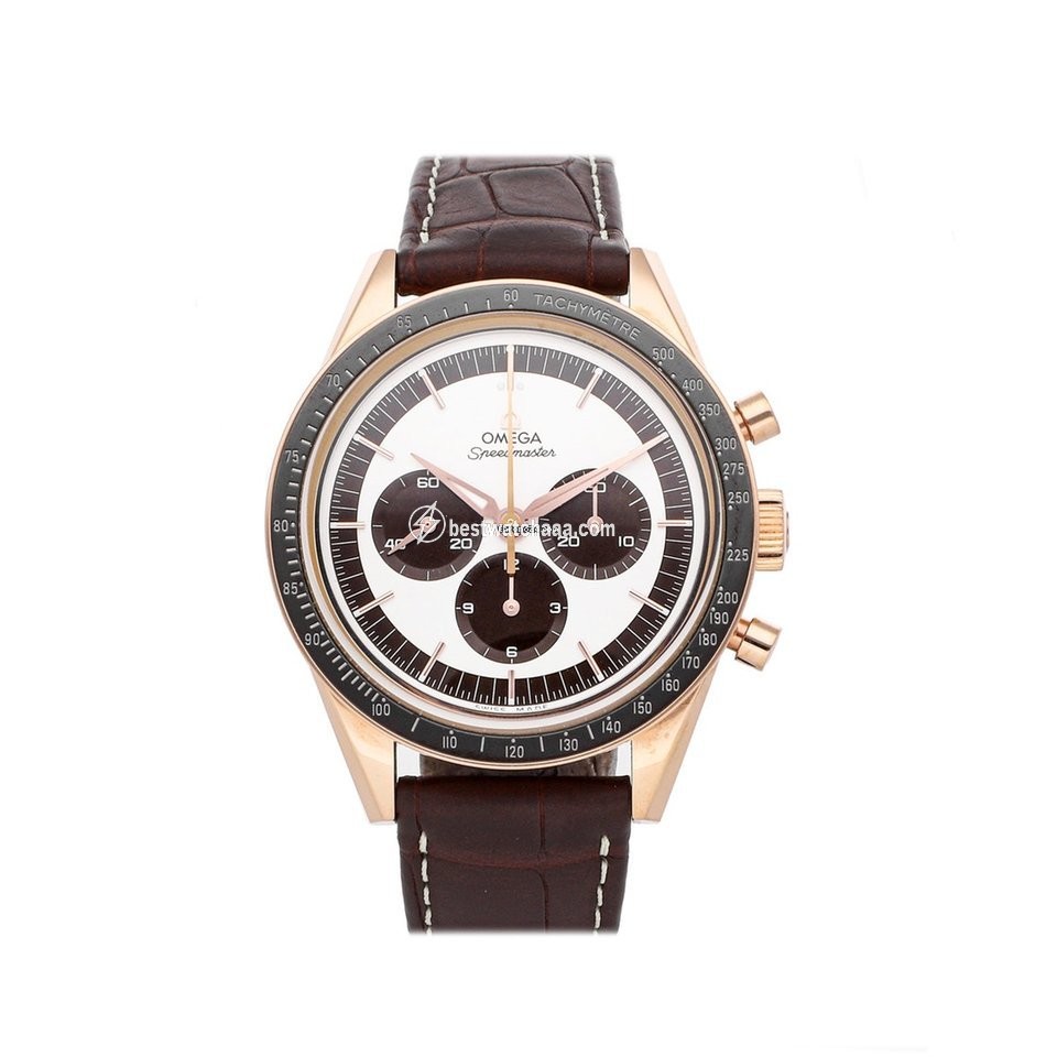 Omega Speedmaster Professional Moonwatch Mens watch Unisex Manual winding Rose gold 311.63.40.30.02.001