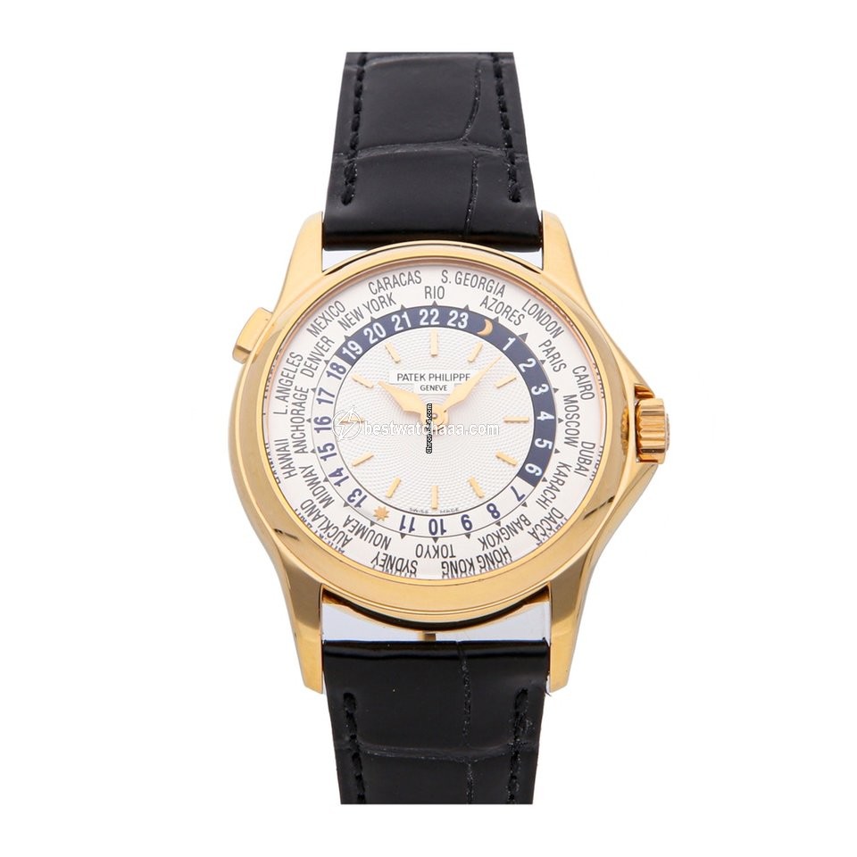 Patek Philippe World Time Mens watch Unisex Automatic Rose gold 5110R-001
