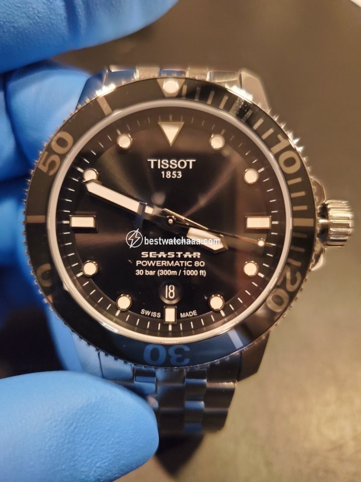 Tissot Seastar 1000 Mens watch Unisex Automatic Steel T120.407.11.051.00