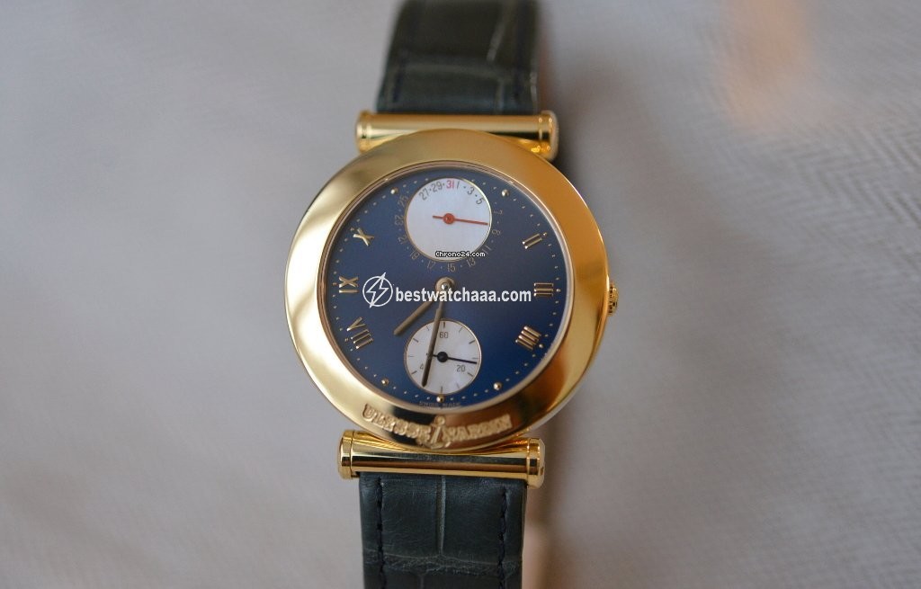 Ulysse Nardin Mens watch Unisex Automatic Yellow gold 151.22