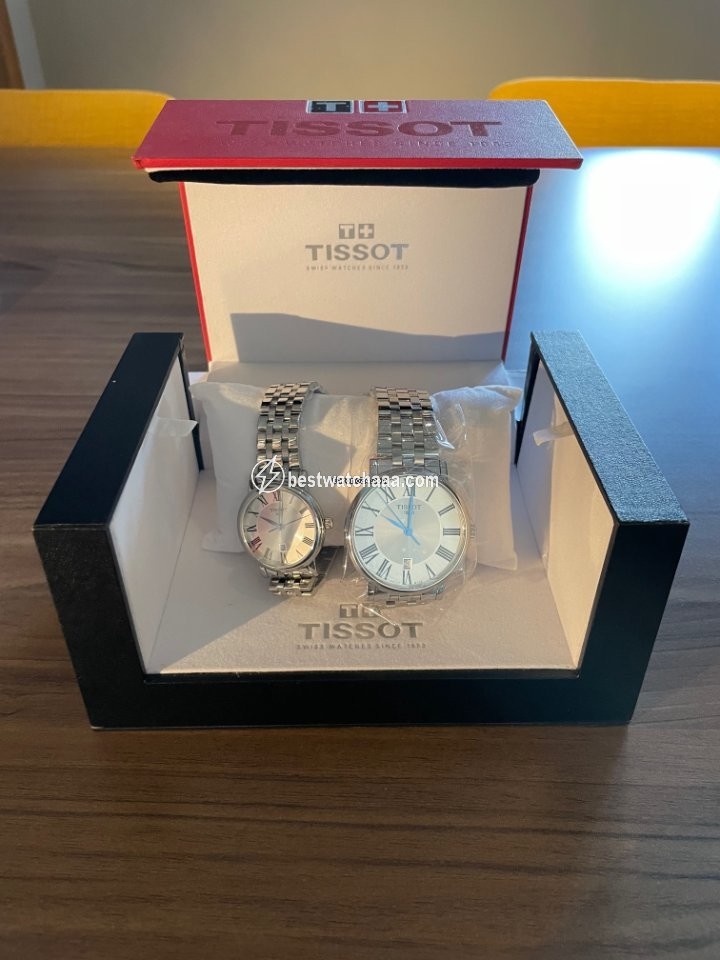 Tissot Carson Mens watch Unisex Quartz Steel T1224101103300