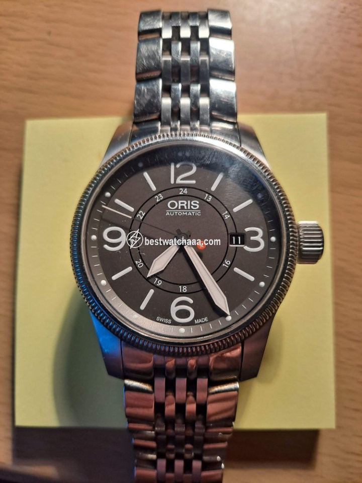 Oris Big Crown Mens watch Unisex Automatic Steel 01 733 7629 4063-Set LS