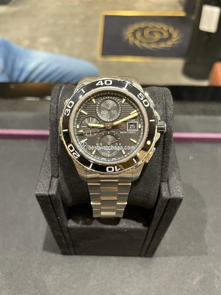 TAG Heuer Aquaracer 500M Mens watch Unisex Automatic Steel CAK2111.BA0833