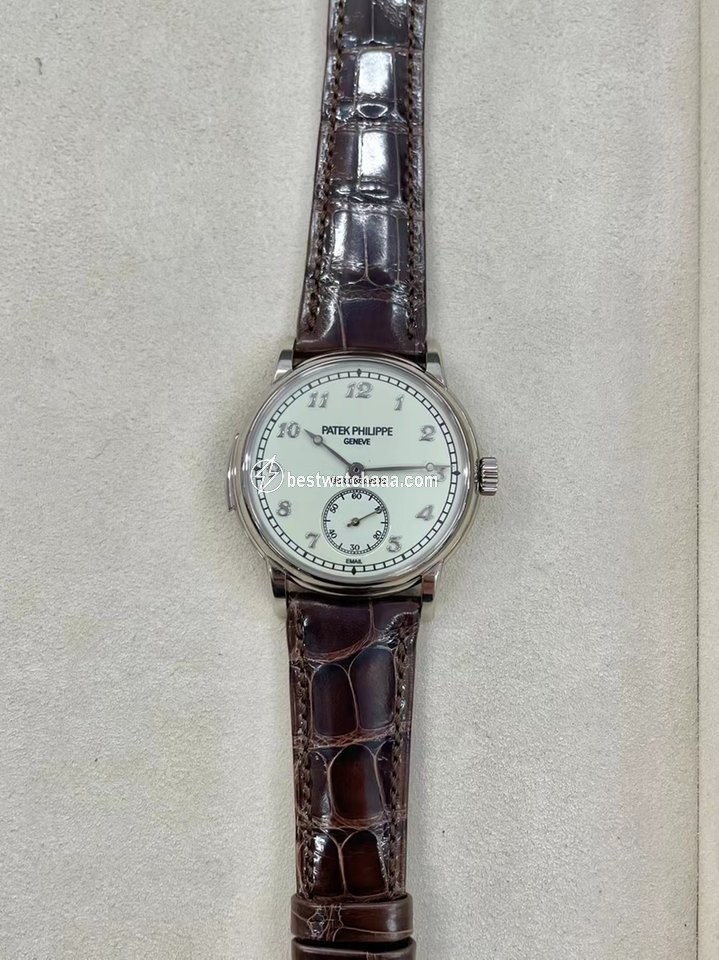 Patek Philippe Minute Repeater Mens watch Unisex Automatic White gold 5078G-001