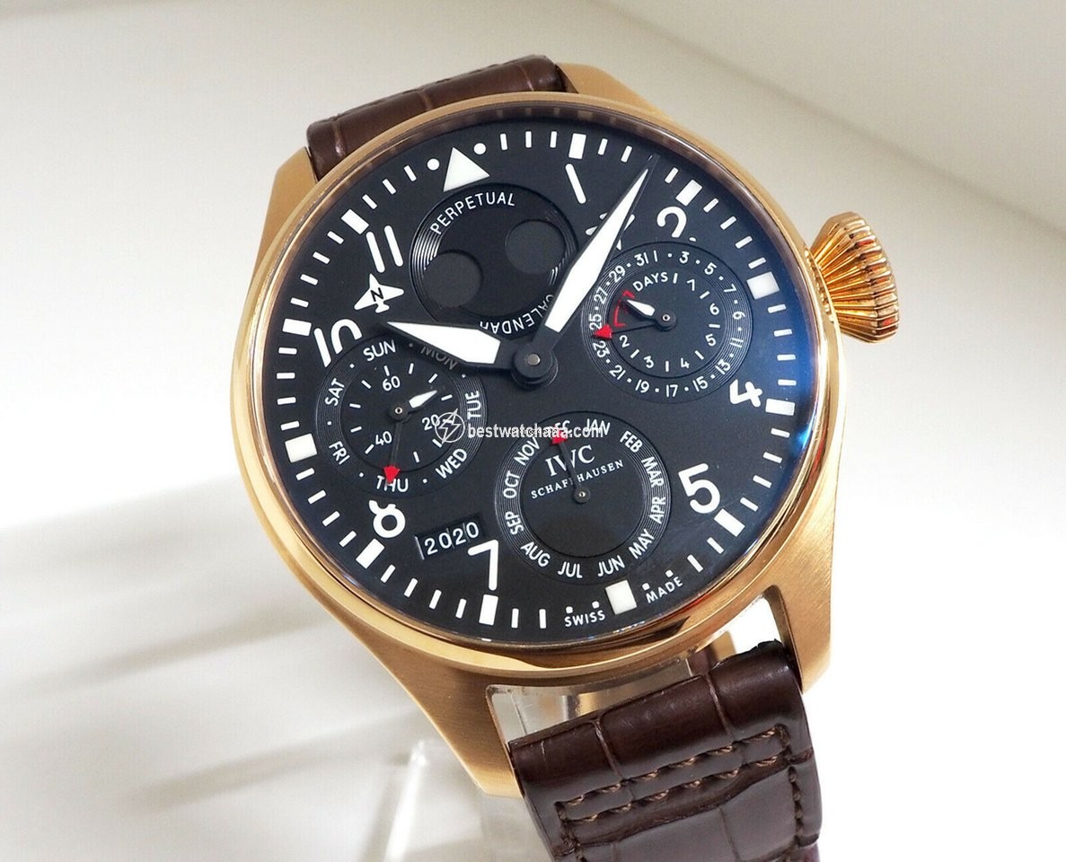 IWC Big Pilot Red gold 5026-28