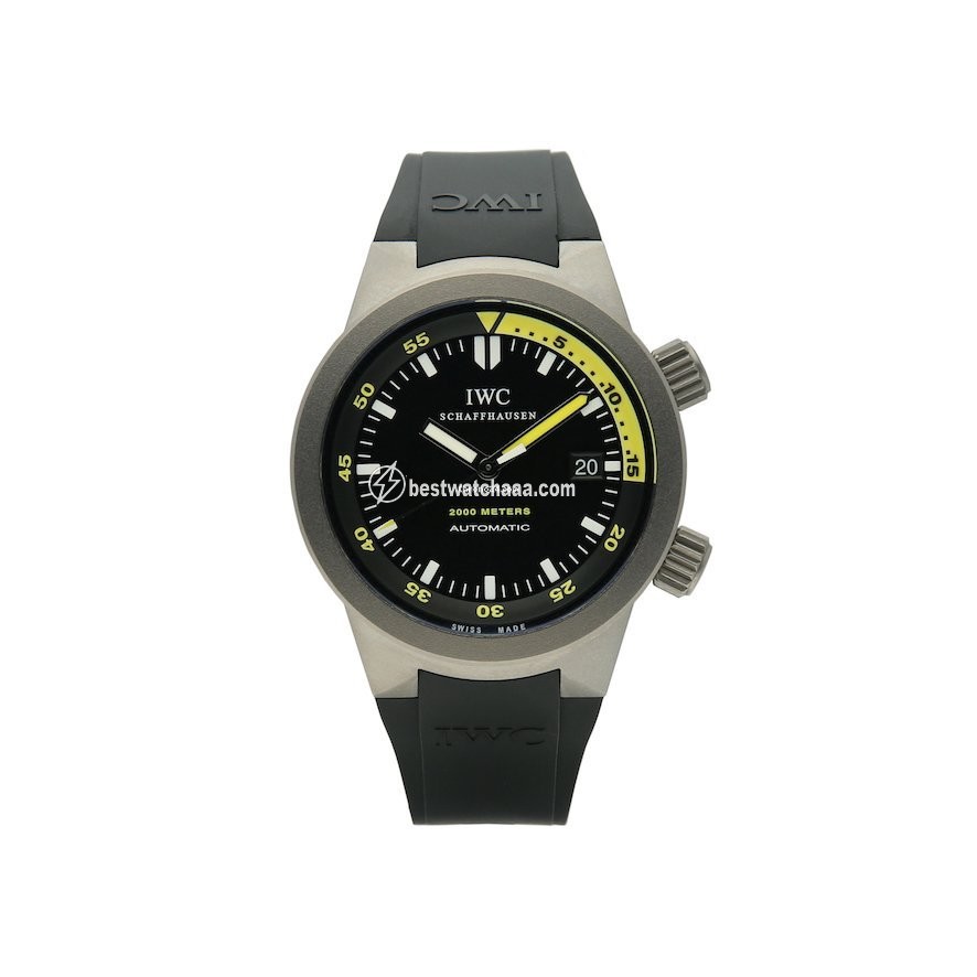 IWC Aquatimer Automatic 2000 Mens watch Unisex Automatic Titanium IW353804