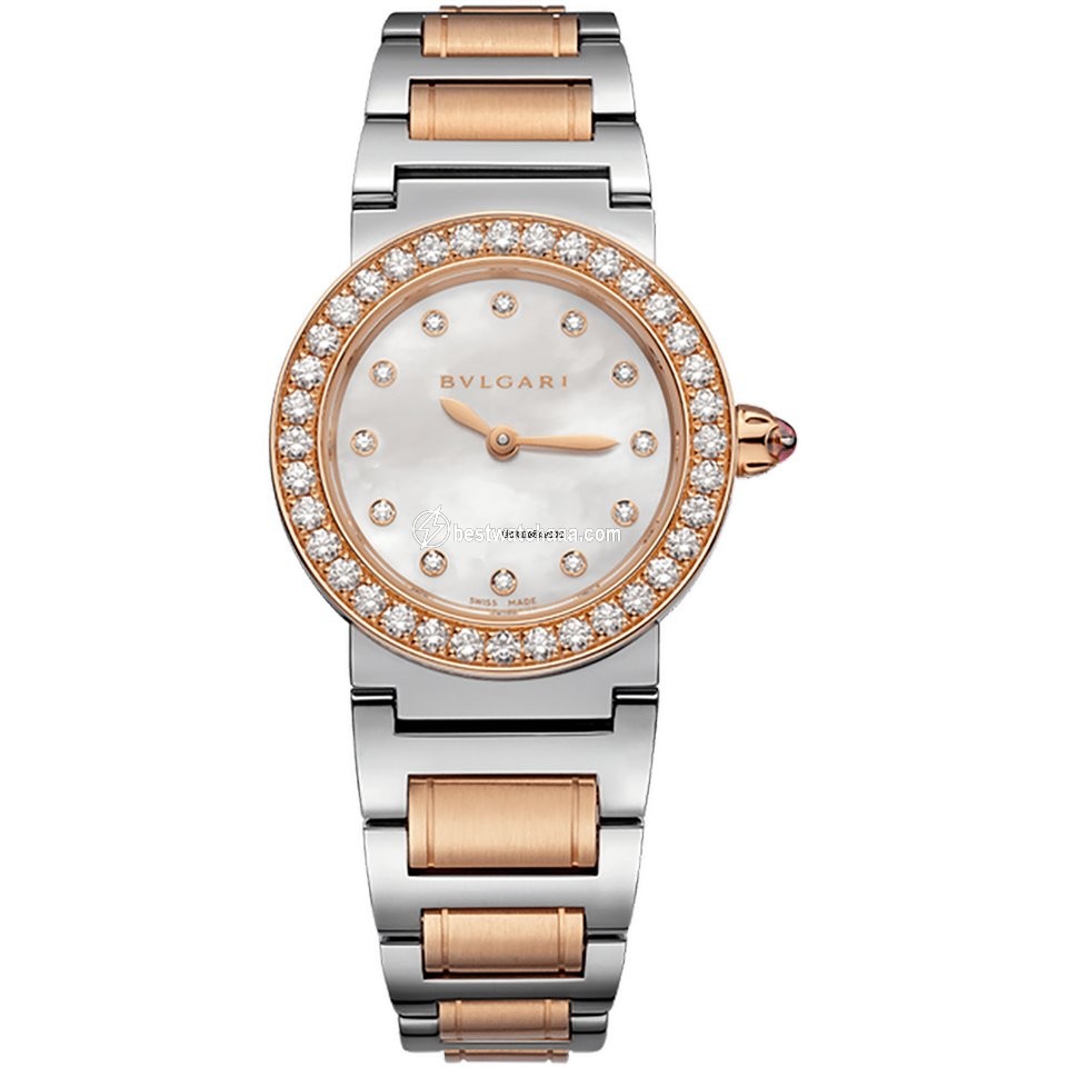 Bulgari Bulgari Womens watch Quartz Gold Steel 102477