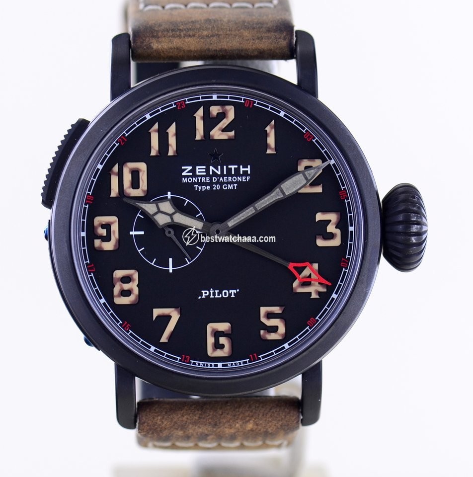 Zenith Pilot Type 20 GMT Automatic Steel 96.2431.693.21.C738