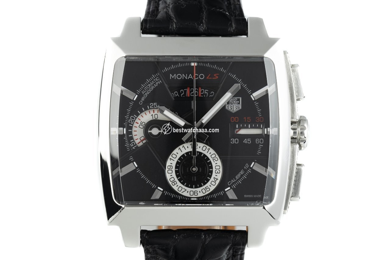 TAG Heuer Monaco Calibre 12 Mens watch Unisex Automatic Steel CAL2110