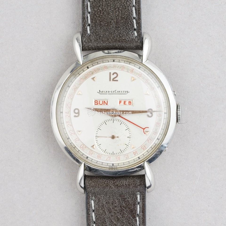 Jaeger-LeCoultre Mens watch Unisex Manual winding Steel 481503