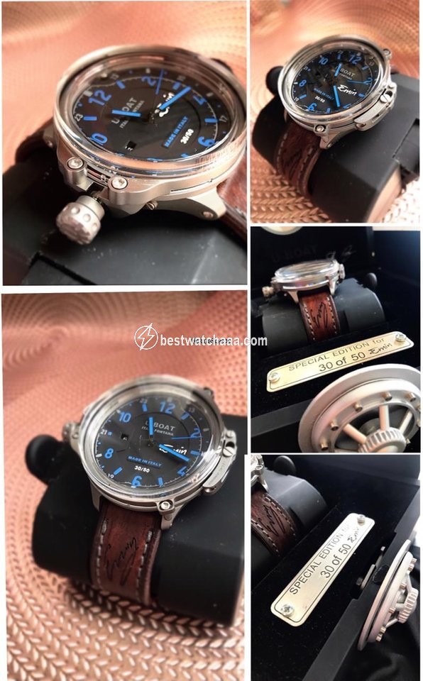 U-Boat Capsule Mens watch Unisex Automatic Titanium 7469