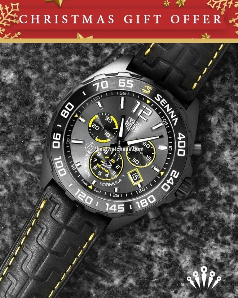 TAG Heuer Formula 1 Quartz Quartz Steel CAZ101AJ.FC6487