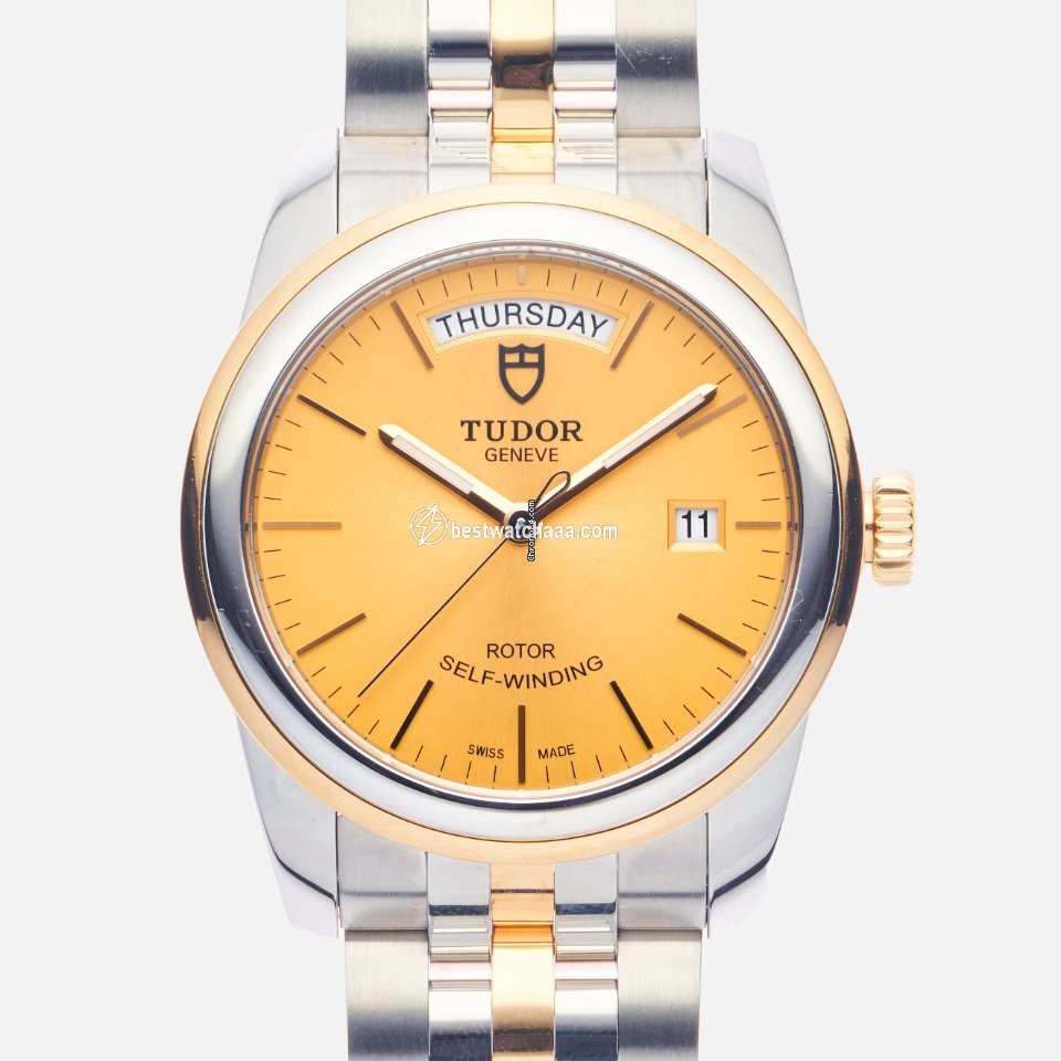 Tudor Glamour Date-Day Mens watch Unisex Automatic Steel 56003