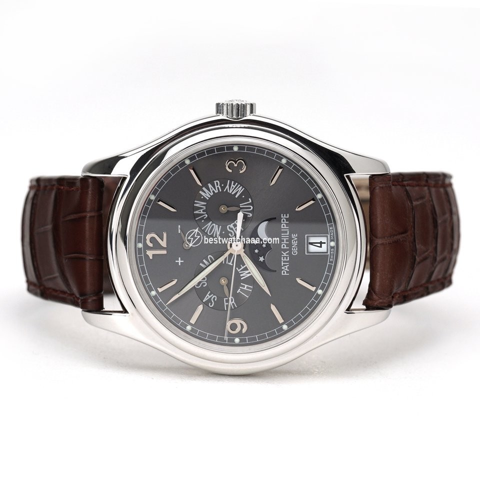 Patek Philippe Annual Calendar Mens watch Unisex Automatic White gold 5146G-010