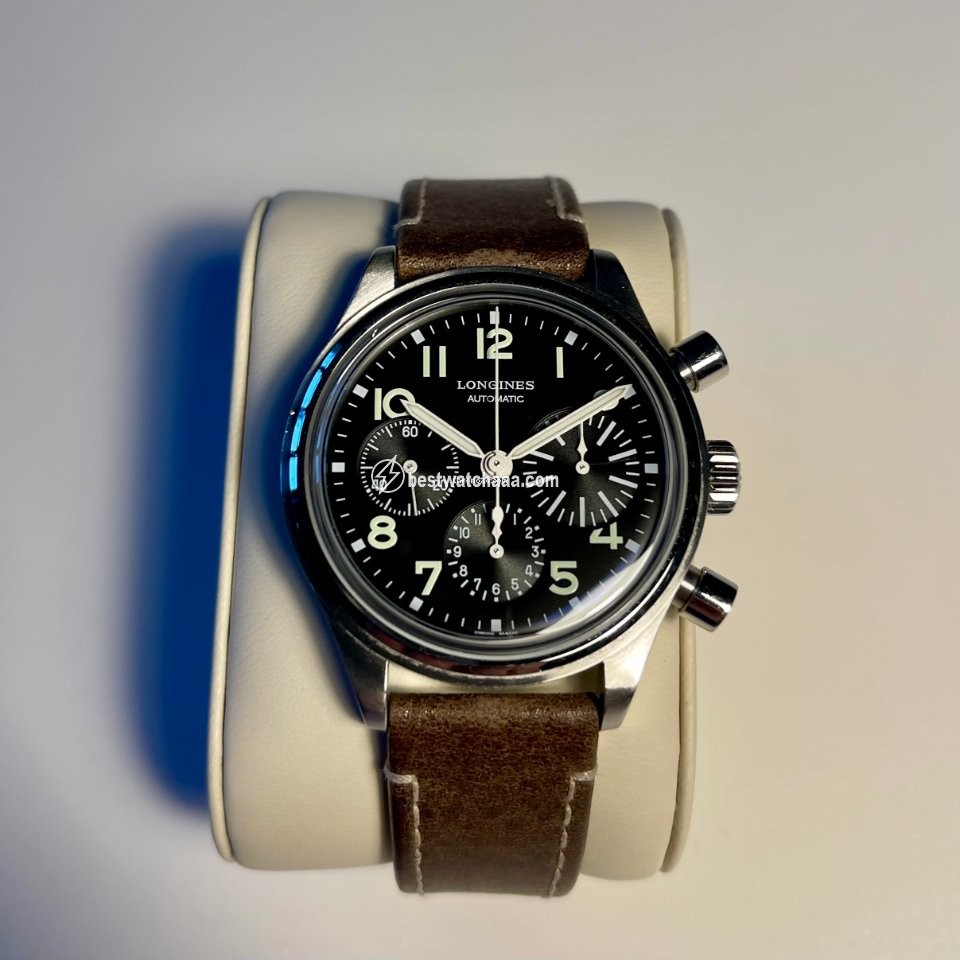 Longines Avigation Mens watch Unisex Automatic Steel L2.816.4.53.2