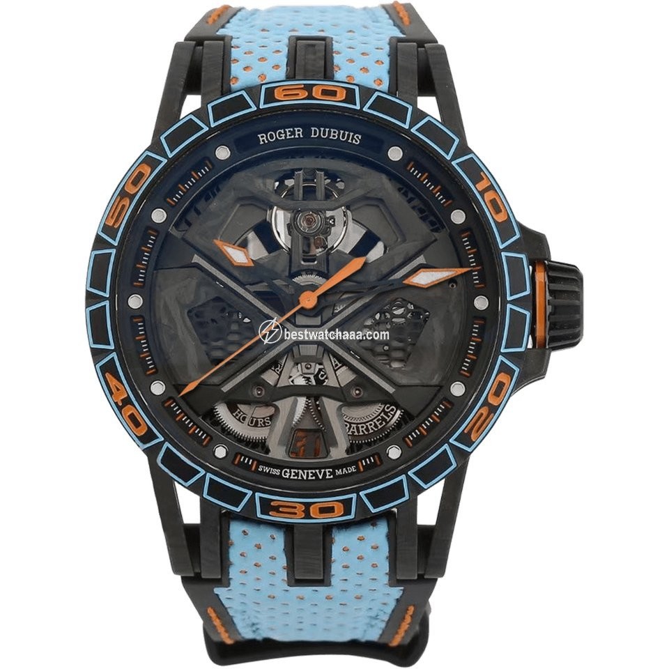 Roger Dubuis Excalibur Mens watch Unisex Automatic Carbon RDDBEX0828