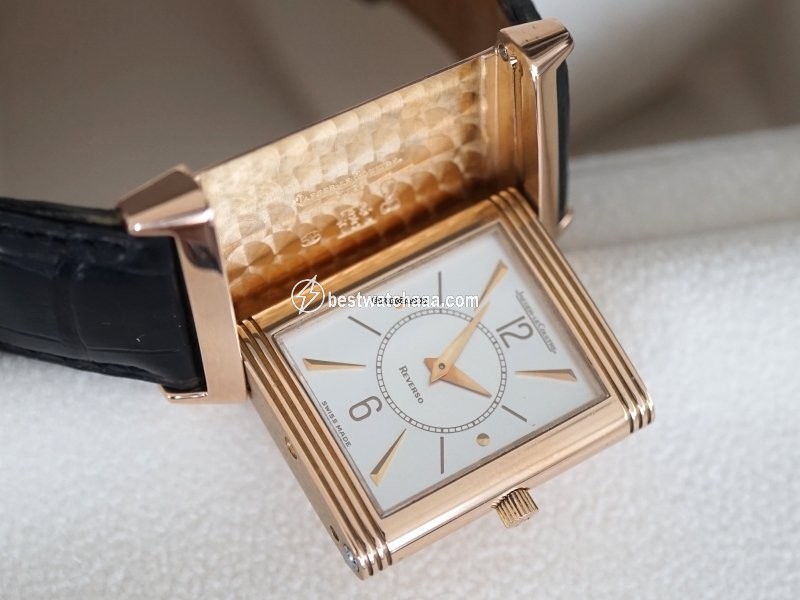 Jaeger-LeCoultre Reverso Classique Mens watch Unisex Manual winding Red gold 250.2.86