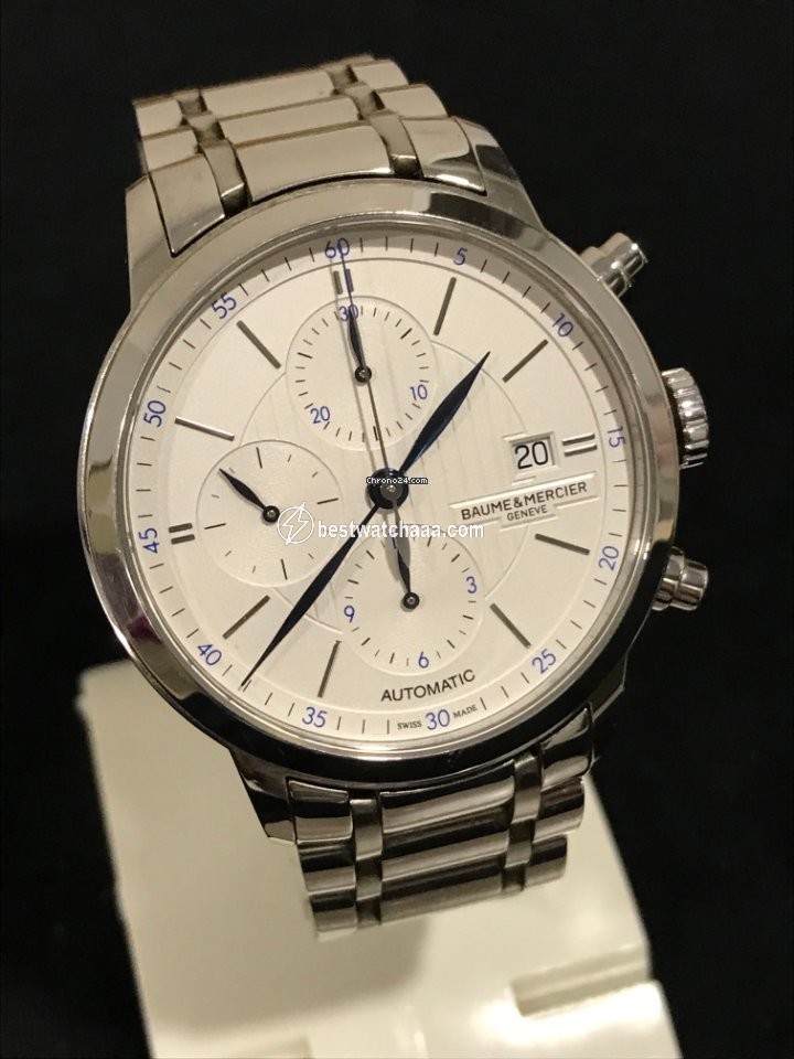 Baume & Mercier Classima Mens watch Unisex Automatic Steel MOA10331
