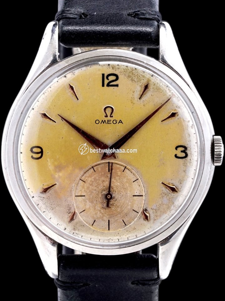 Omega Mens watch Unisex Manual winding Steel 2505-13