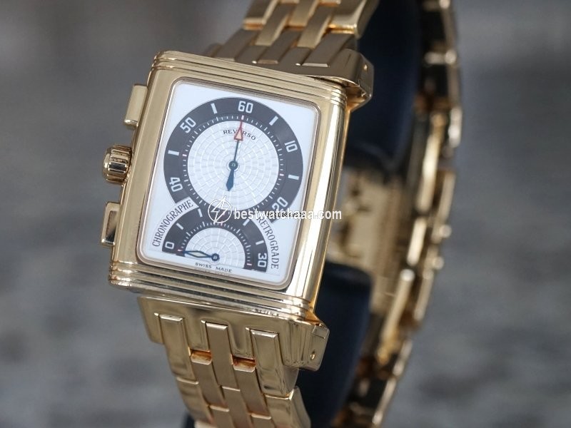 Jaeger-LeCoultre Reverso Mens watch Unisex Yellow gold 295.1.59
