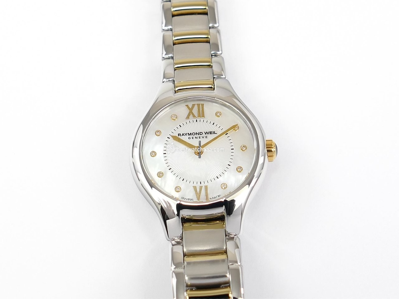 Raymond Weil Noemia Womens watch Quartz Steel 5124-STP-00985