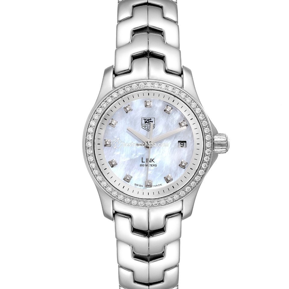 TAG Heuer Link Lady Womens watch Quartz Steel WJF1319