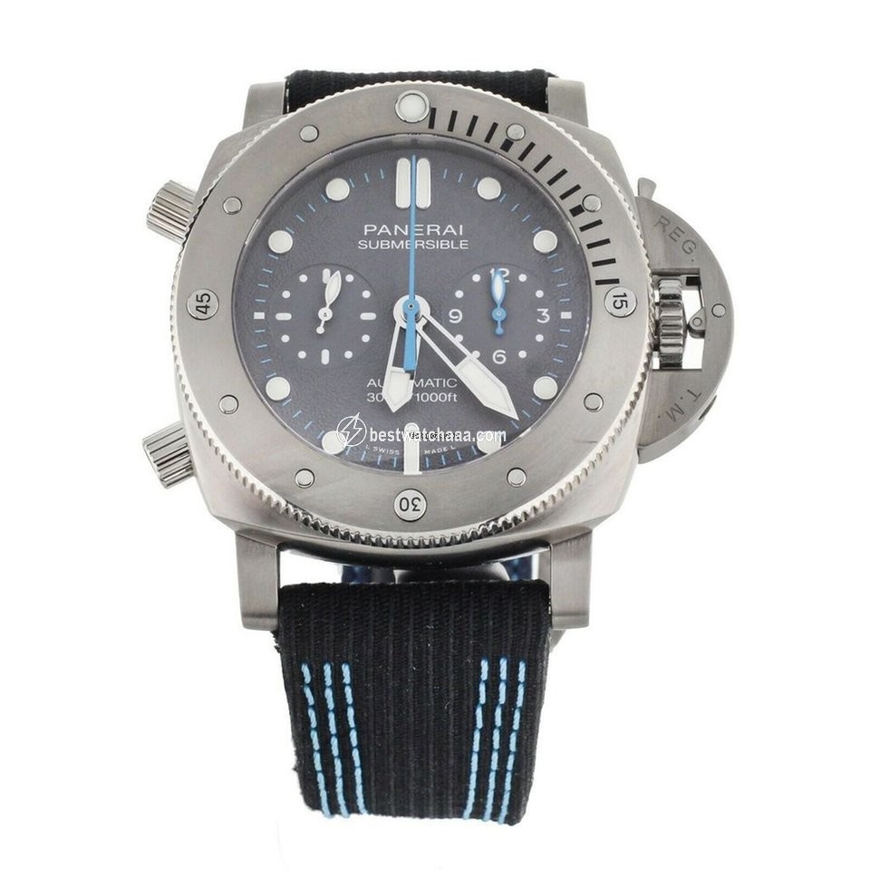 Panerai Luminor Submersible Mens watch Unisex Automatic Titanium PAM1027