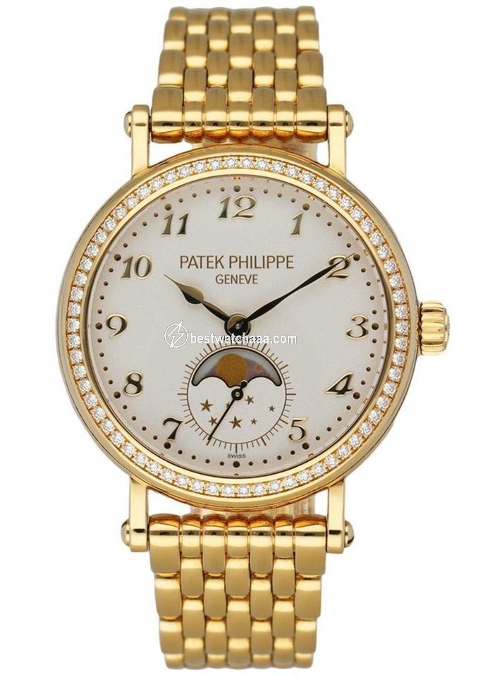 Patek Philippe Complications Womens watch Manual winding Yellow gold 7121 1J-001