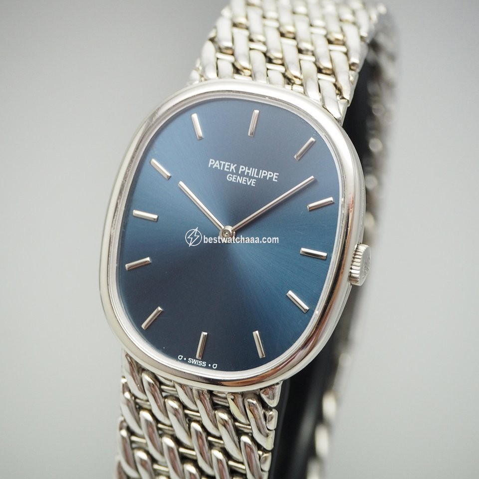 Patek Philippe Golden Ellipse Manual winding White gold 3848 17