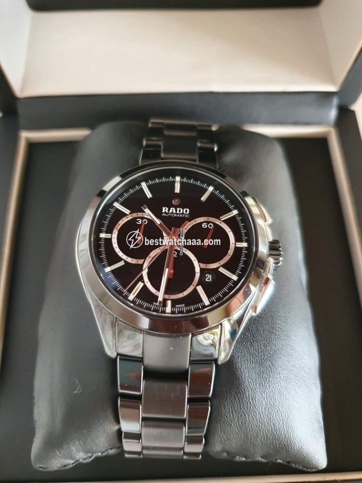 Rado HyperChrome Chronograph Mens watch Unisex Automatic Ceramic R32275152 or 01.650.0275.3.015