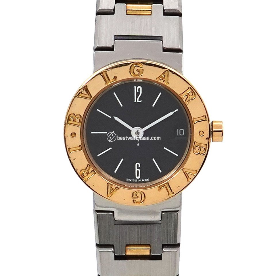 Bulgari Bulgari Womens watch Quartz Gold Steel BB 23 SGD