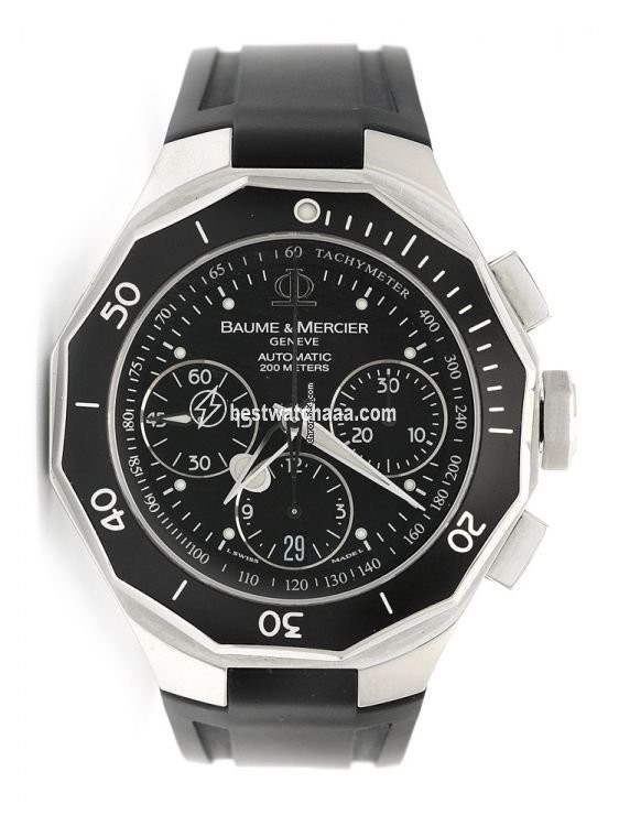Baume & Mercier Riviera Mens watch Unisex Automatic Steel 65599
