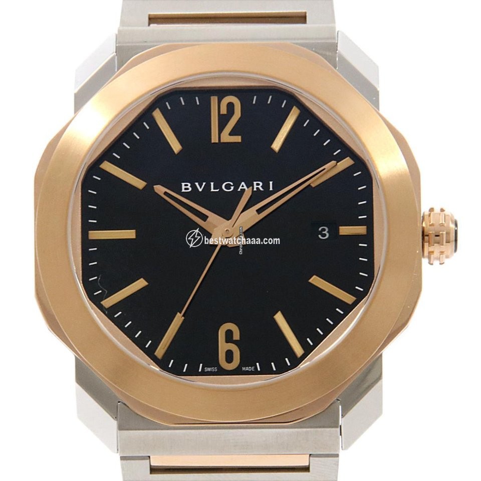 Bulgari Mens watch Unisex Automatic OCP41SG OC41BSPGD