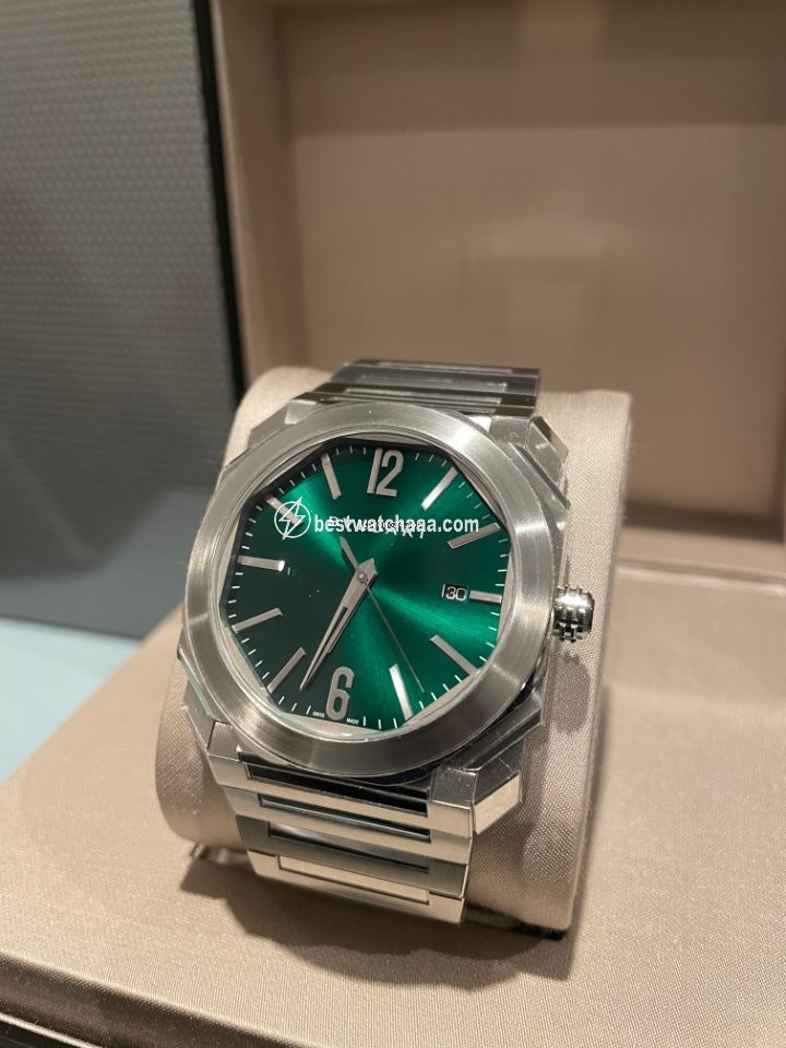 Bulgari Octo Mens watch Unisex Automatic Steel 102660