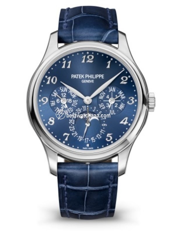 Patek Philippe Perpetual Calendar Mens watch Unisex Automatic White gold 5327G-001