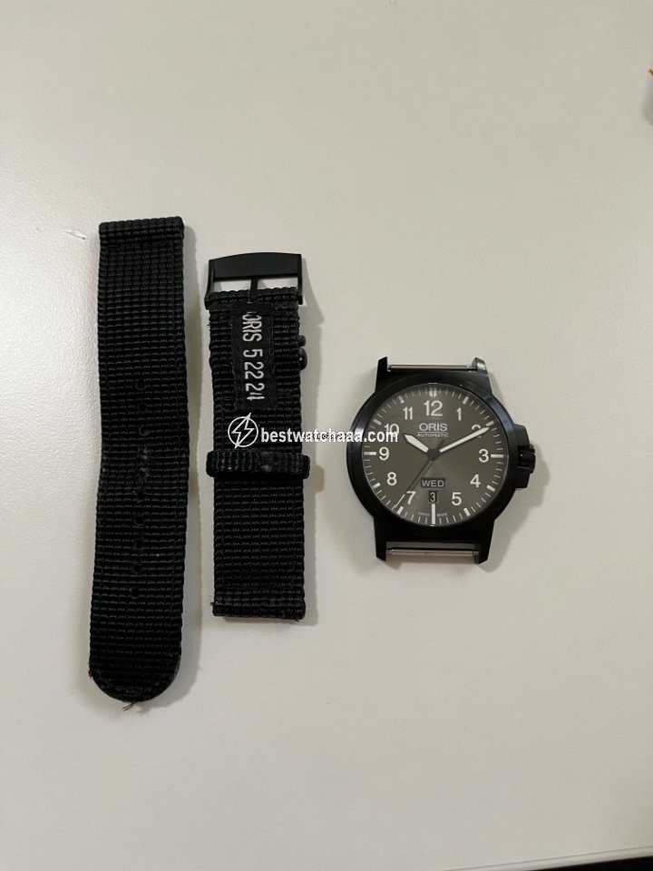 Oris BC3 Mens watch Unisex Automatic Steel 01 735 7641 4733-07 5 22 24B