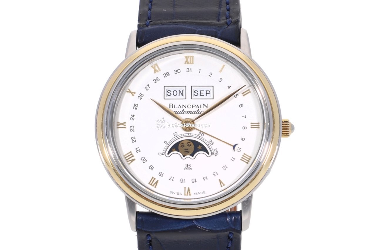 Blancpain Villeret Mens watch Unisex Automatic Gold Steel 6501